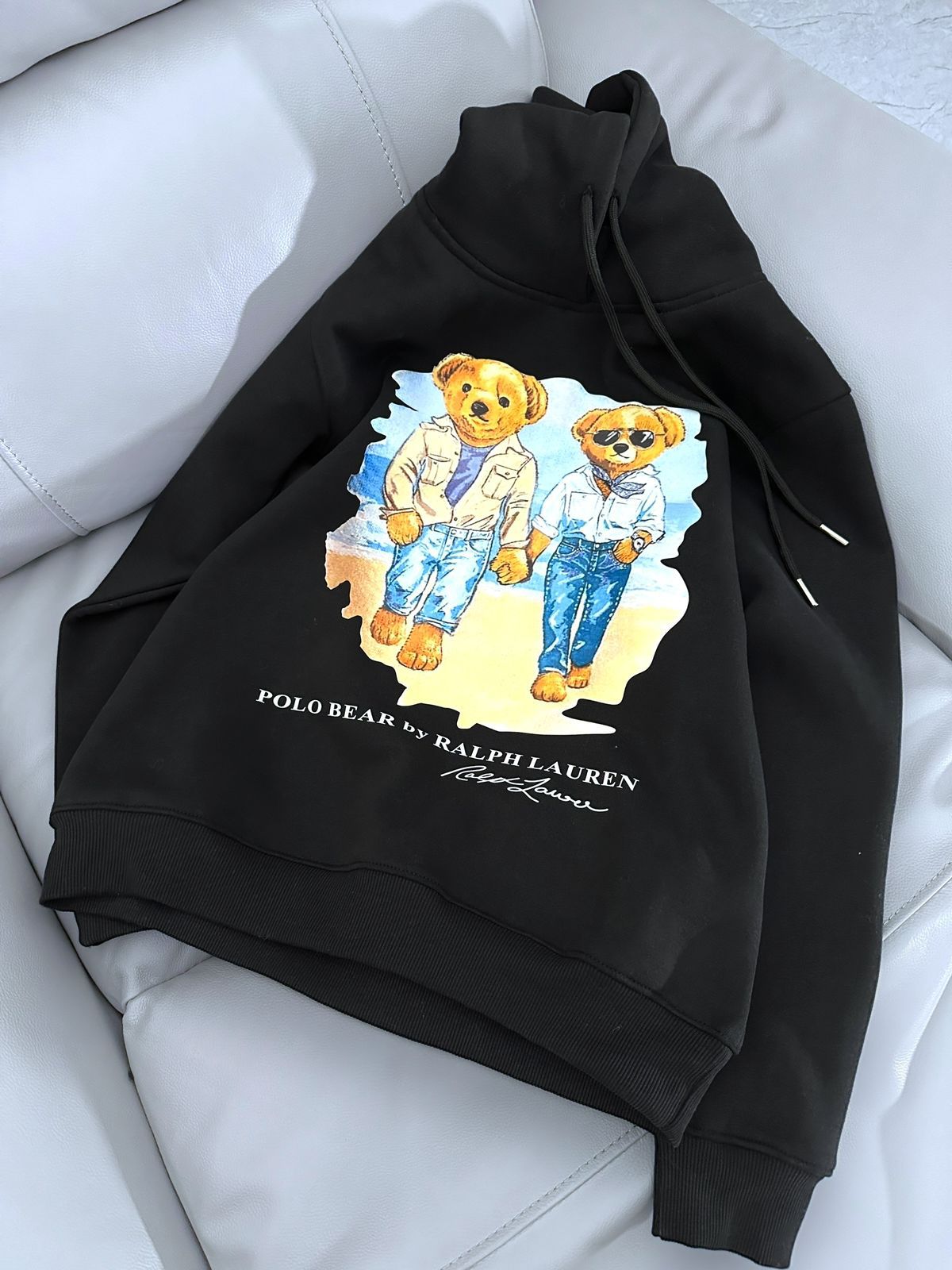 The Premium Ricky Bear Fleece Hoodie