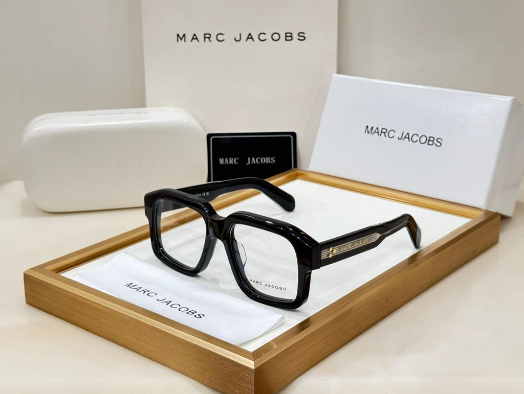 Designer Eyeglasses  Bold Square Frame