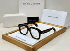 Designer Eyeglasses  Bold Square Frame