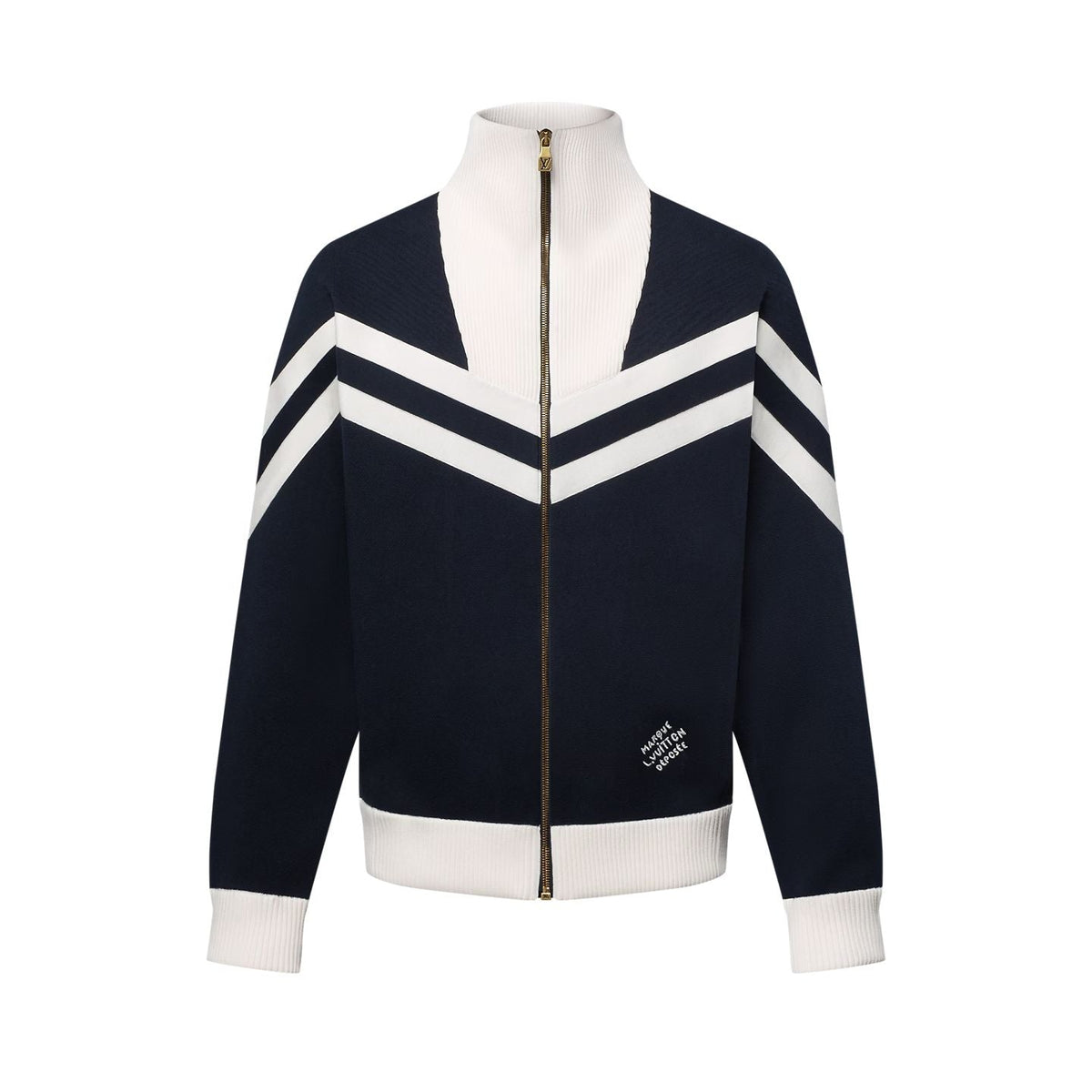 Luxury Knitted Sailor Blouson