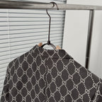 Premium GG Monogram Tailored Blazer