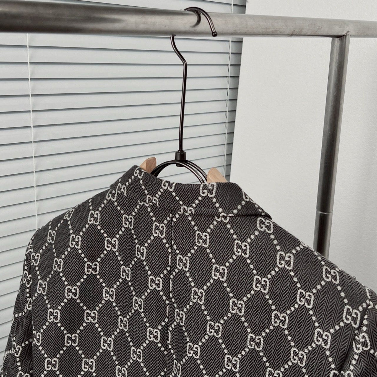 Premium GG Monogram Tailored Blazer