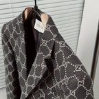 Premium GG Monogram Tailored Blazer