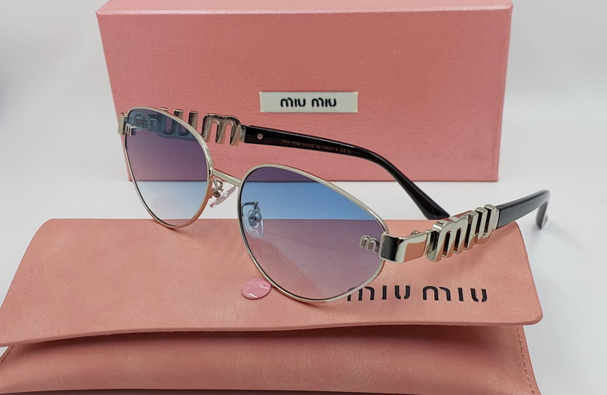 Luxe Gradient Cat-Eye Sunglasses