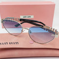 Luxe Gradient Cat-Eye Sunglasses