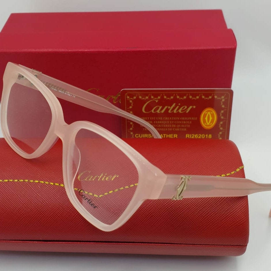 Premium Light Pink Designer Optical Frame