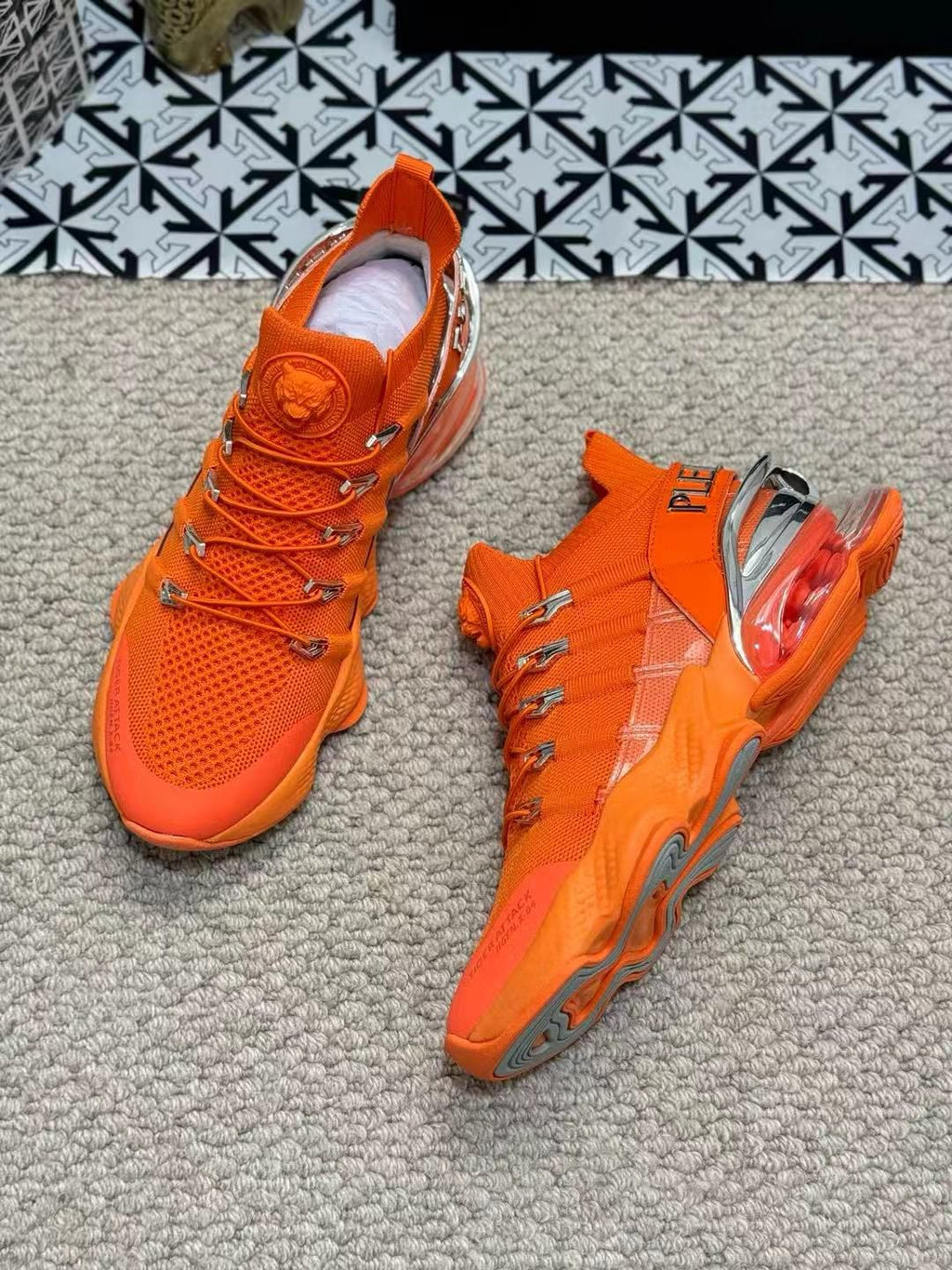 Tiger Attack Gen X 04 Sneakers
