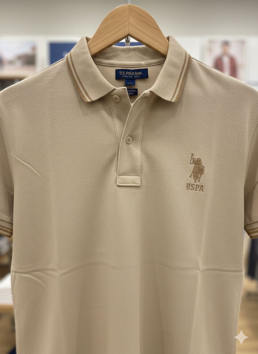 Men’s Premium Polo T-Shirt Classic Style with Smart Comfort