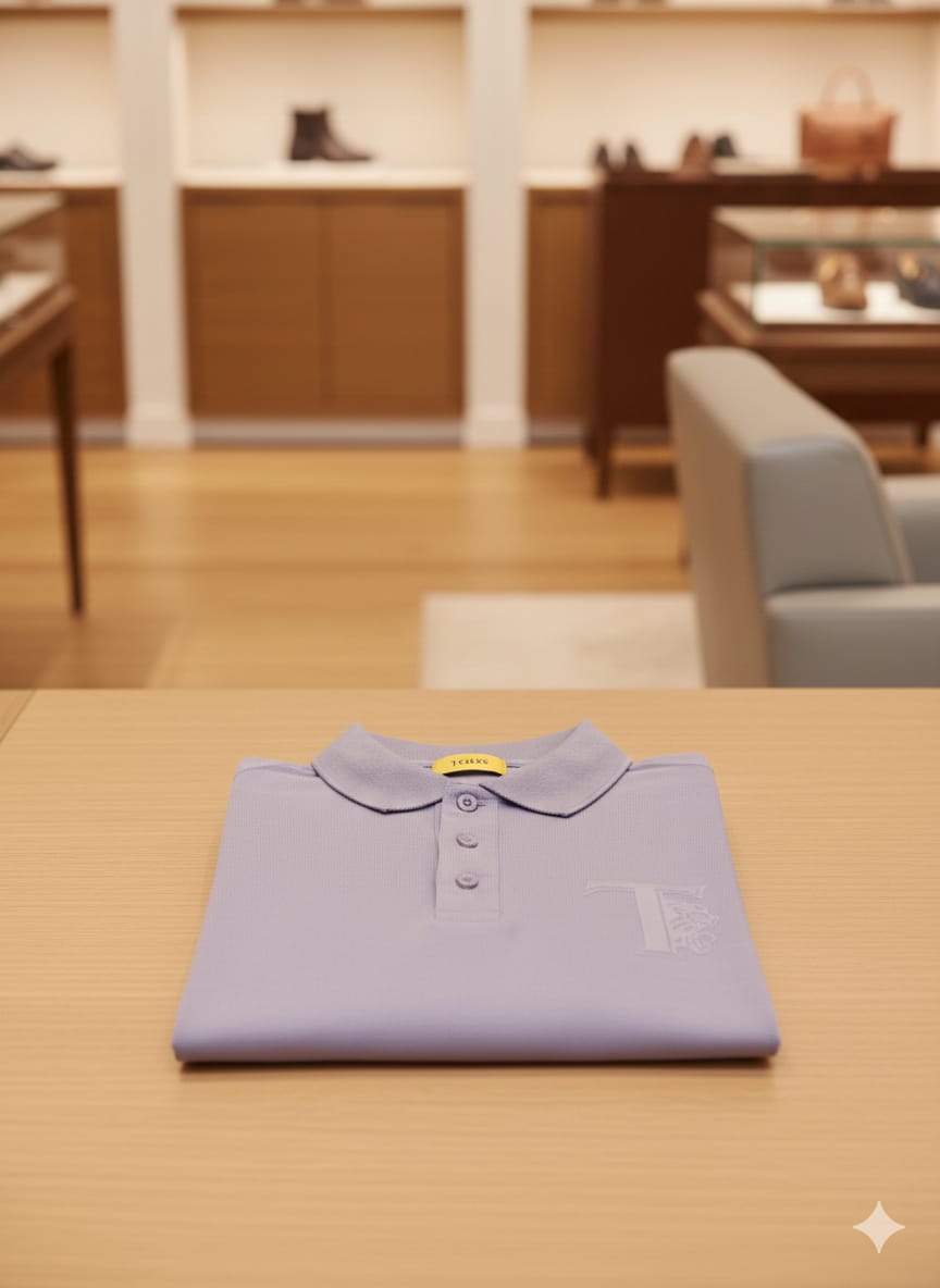 Men’s Premium Solid Polo T-Shirt Classic Fit