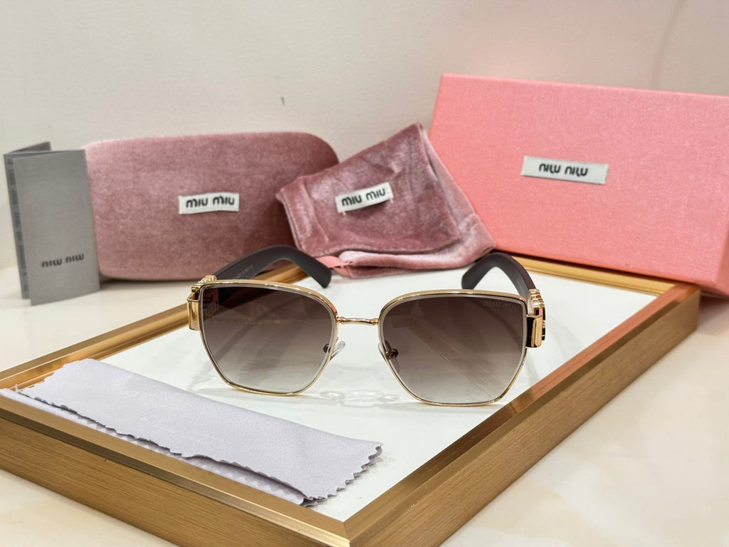 Women’s Luxury Designer Sunglasses  Elegant Style with Premium Finish