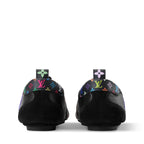Black Multicolor Monogram Designer Sneakers  For  Women
