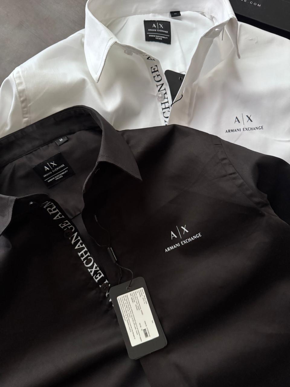 Premium Regular  Fit Shirt  Classic Black & White Designer Formal Wear