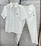 Premium Men’s Co-Ord Set Collection – Stylish Shirt & Pant