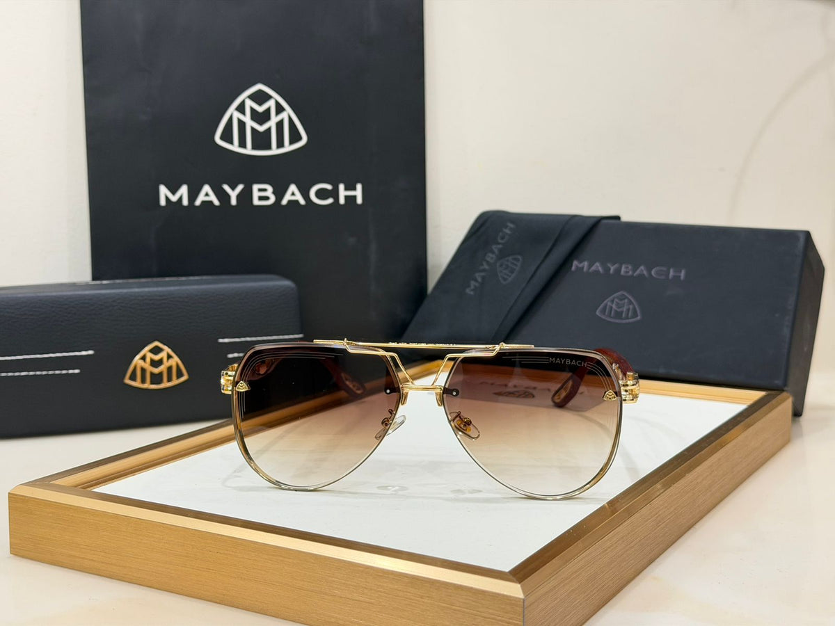 Luxury  Gradient Lenses Sunglasses for Men