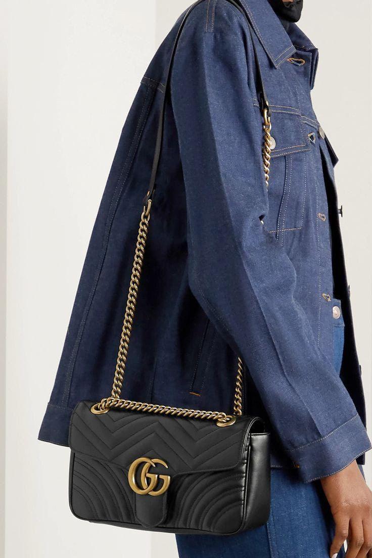 Premium Brand Leather Shoulder Bag