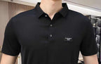 Premium  Patch Logo Superior  Polo Shirt