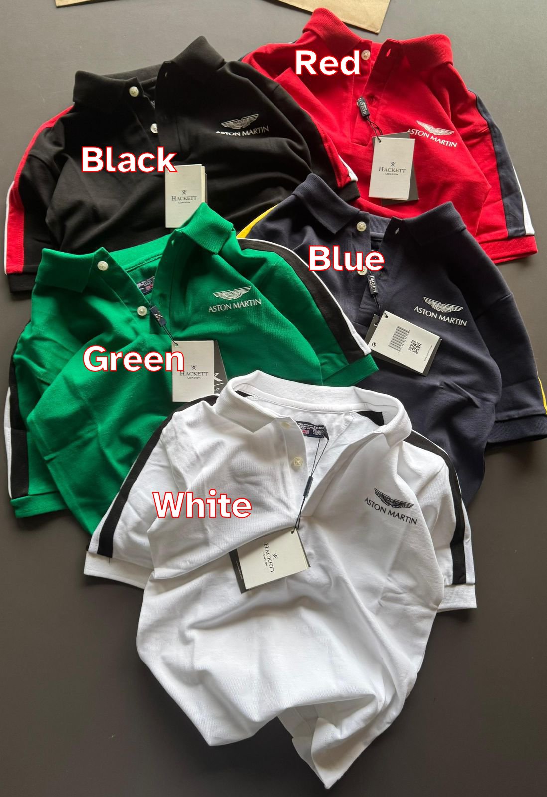 Premium Racing Polo T-Shirt for Kids