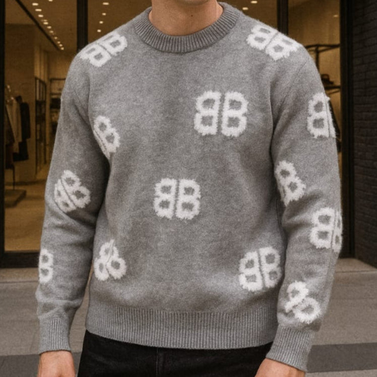 Premium BB Knit Pullover