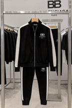 Premium Fashionable Logo-Patched Track-Suit
