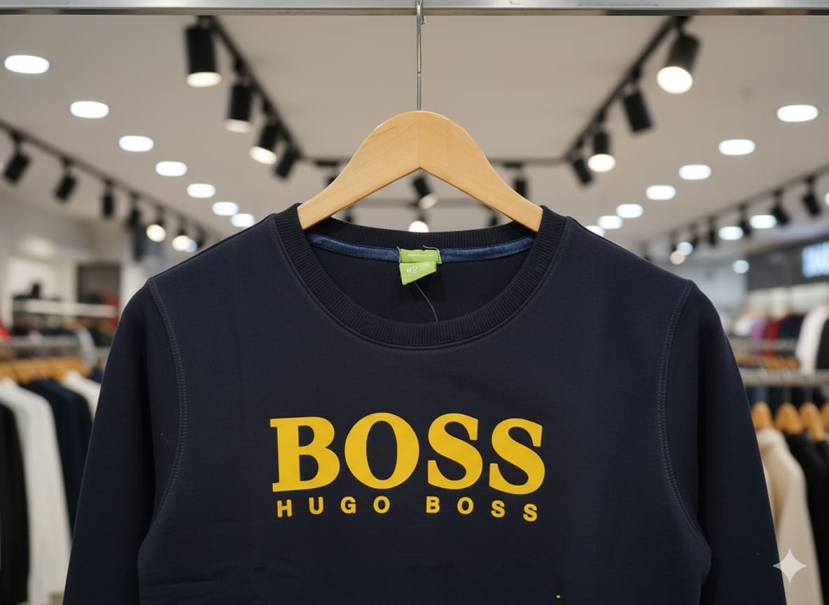 Premium Logo Sweatshirt
