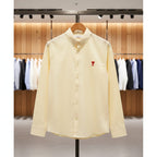 Premium Small A Heart Button Down Shirt