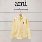 Premium Small A Heart Button Down Shirt