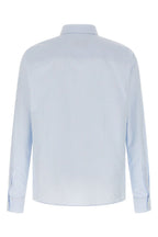 Branded  Button-Down Shirt in Striped