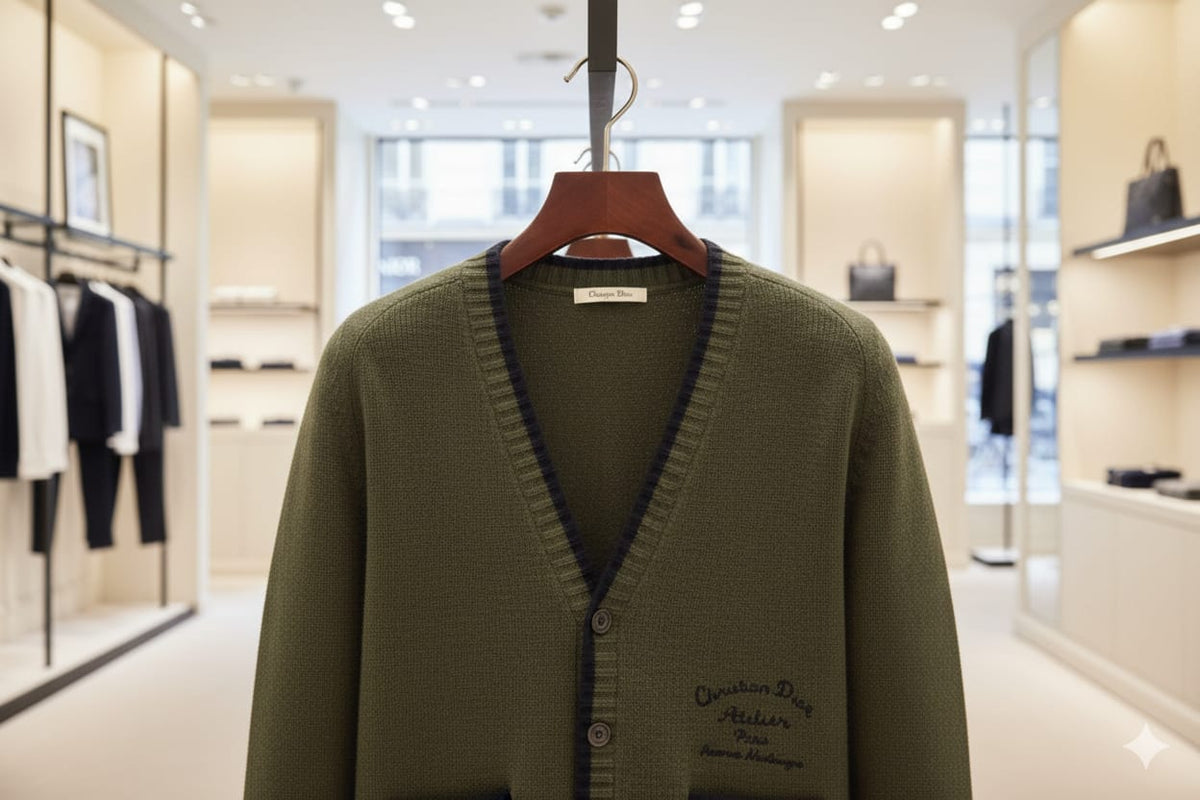 Premium Knitted Cardigan