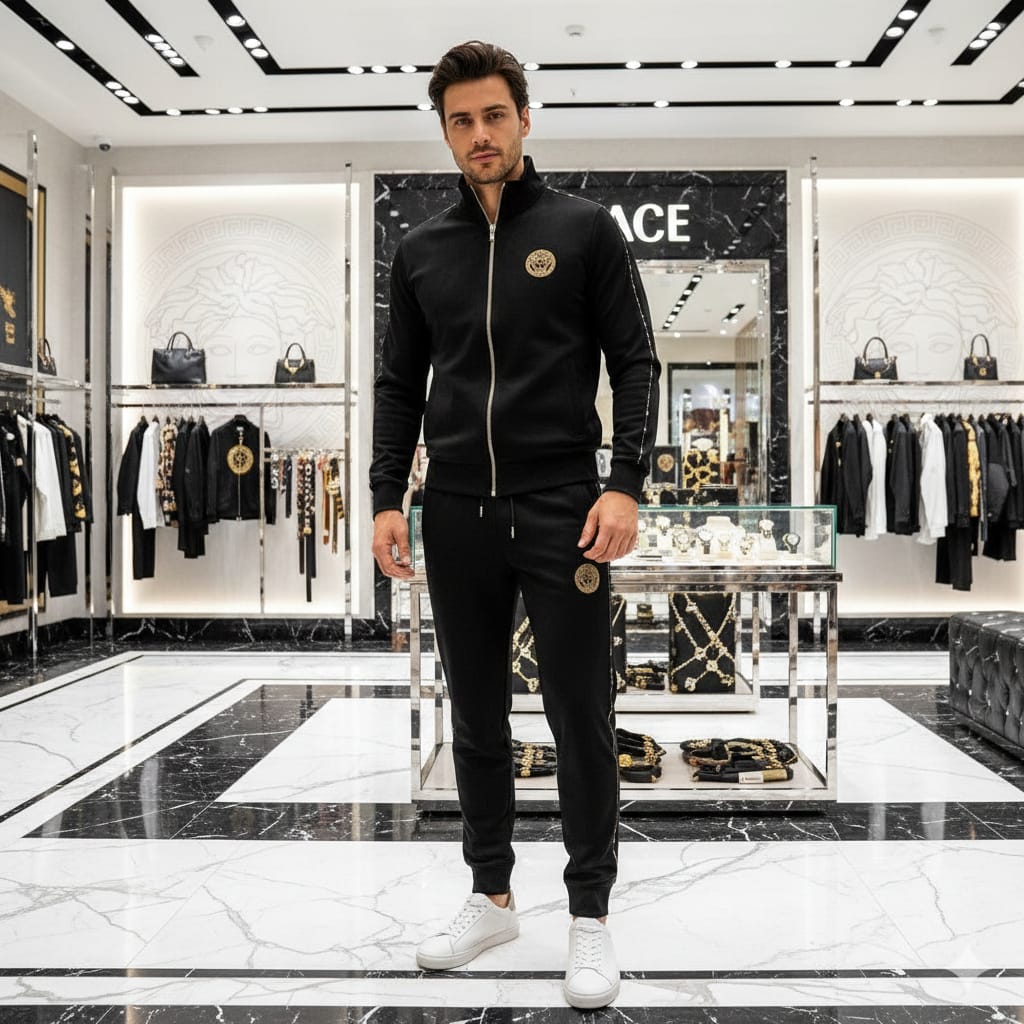 Men’s Luxury  & Branded High Quality Tracksuit