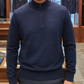 Classic  Half-Zip Sweatshirt Premium Everyday Wear