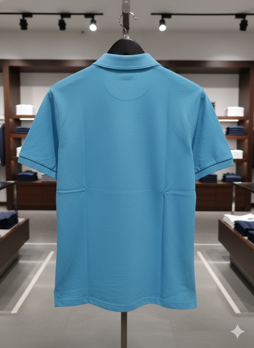 Men’s Premium Polo T-Shirt Collection with Signature Logo