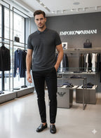 Exclusive Branded Solid  Polo T-shirt