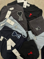Men’s Premium Embroidered Logo T-Shirt & Shorts Co-Ord Set