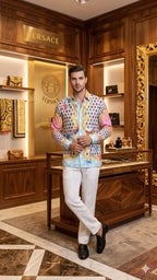 Premium Quality Butterfly Printed Shirt
