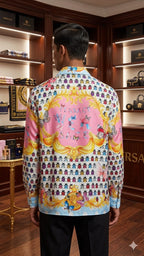 Premium Quality Butterfly Printed Shirt