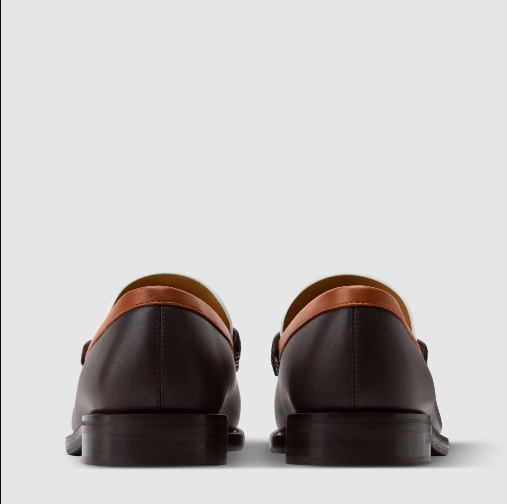 Premium Two-Tone Leather Loafers for Men
