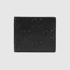 Embossed wallet