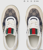 Premium GG Classic Re-Web sneaker