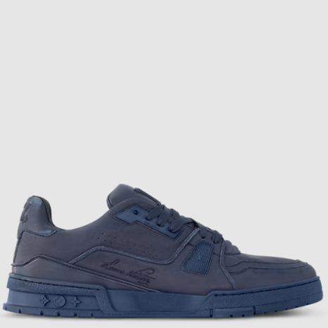 Sneaker LV Trainer Distressed