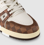 Imported Branded  LV Trainer Sneaker