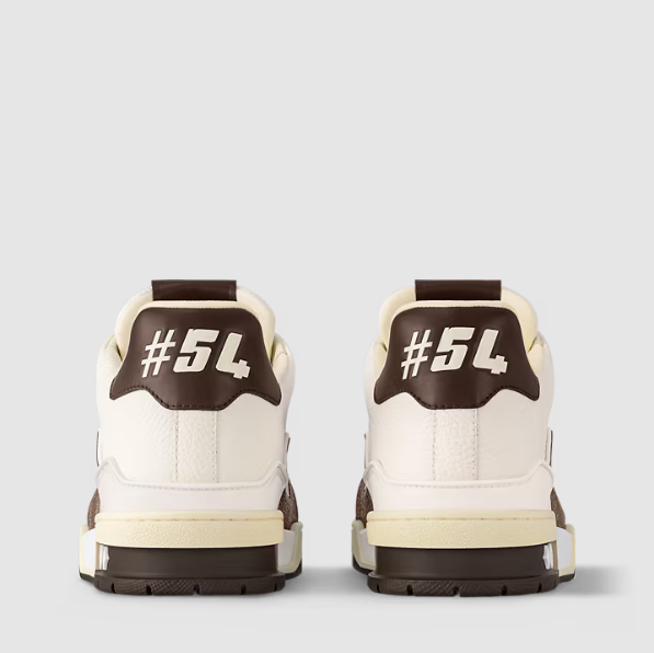 Imported Branded  LV Trainer Sneaker