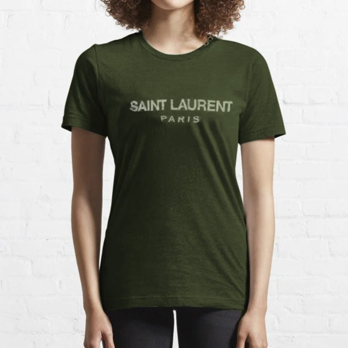 Women High-Quality Logo Printed Tees