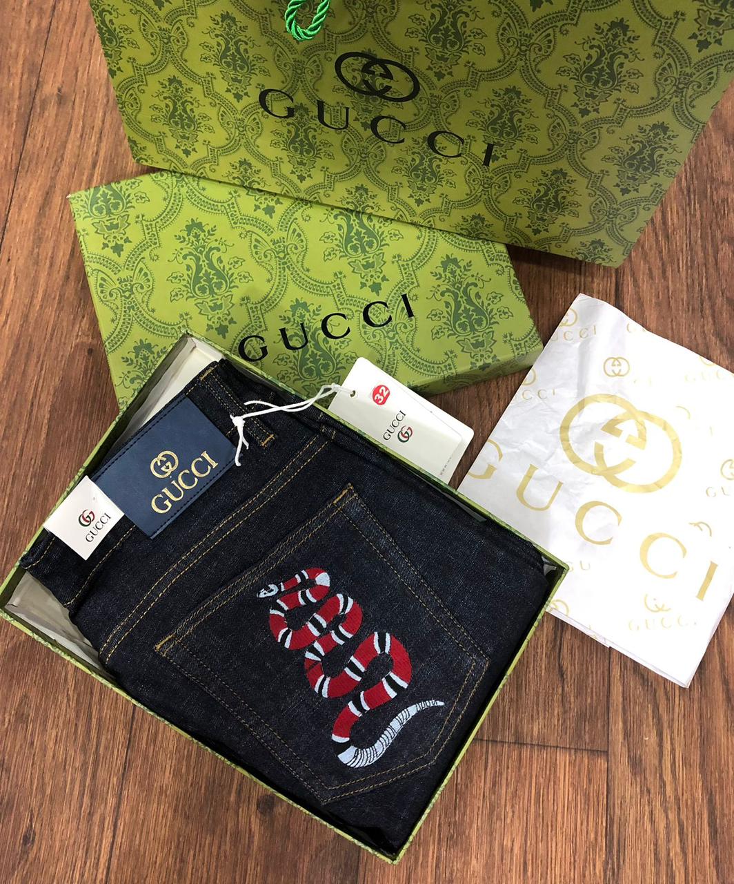 Denim Slim-Fit Jeans For Men
