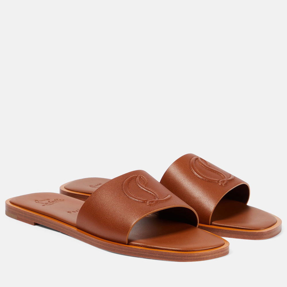 Premium  Leather Mules Sandal For Men