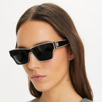 Outlined Rectangle Sunglass