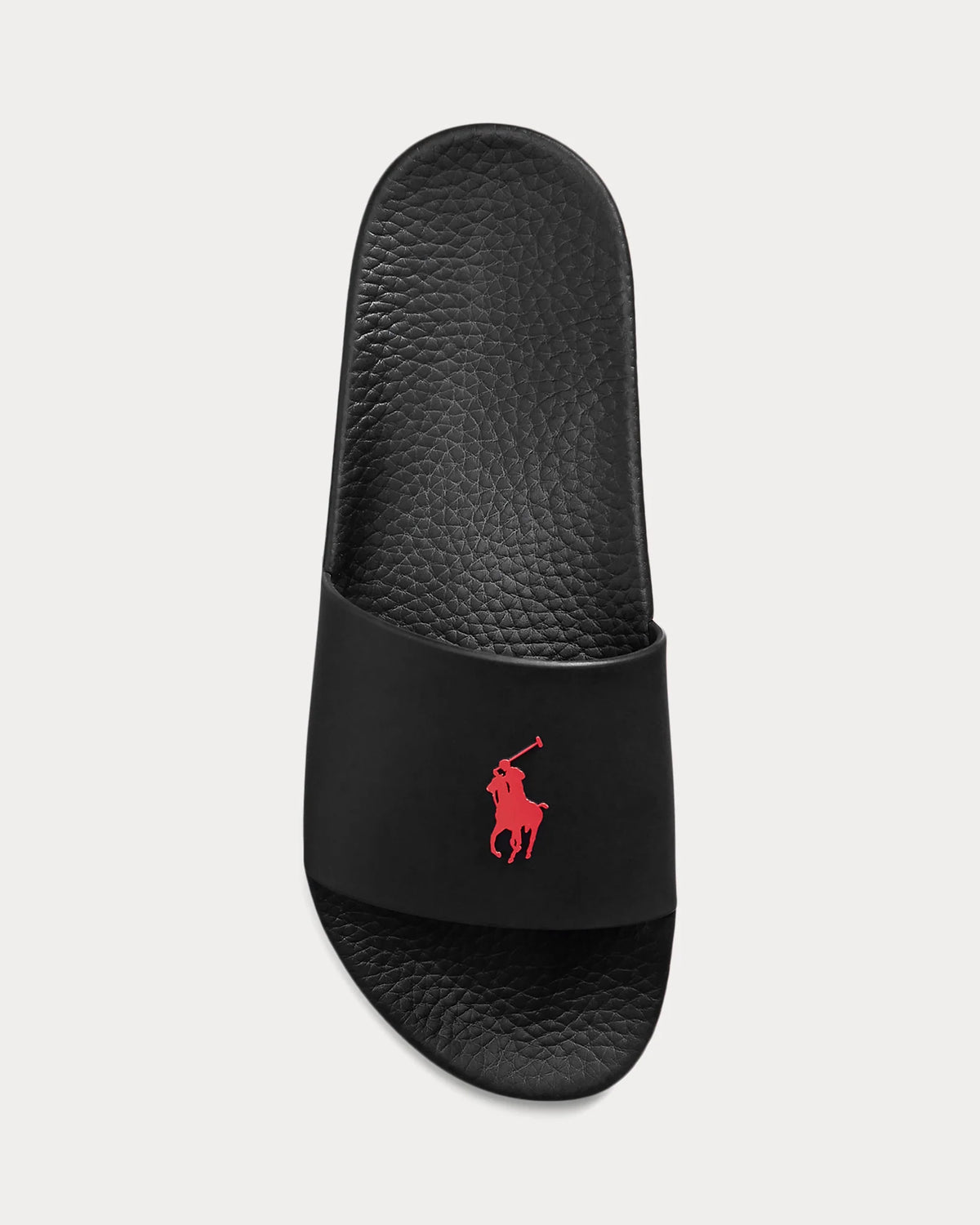 Men Black Signature Logo  Slide