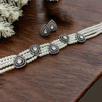 Kundan Stone Studded Jewellery Set