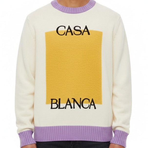 Premium Embroidered  Two tone Pullover For Men