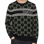 Luxury GG Monogram  Pullover  For Men