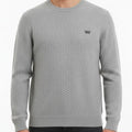 Men’s Classic Textured Knit Sweater Comfortable & Stylish Everyday Wear